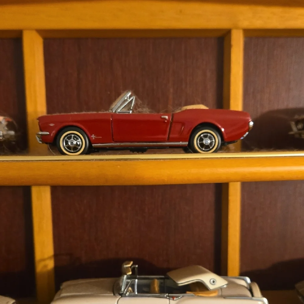 Vintage 1960 Classic Cars and Wall Display